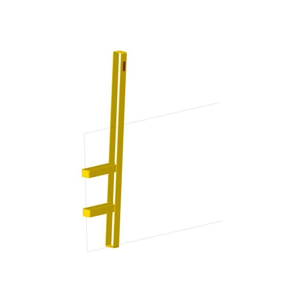 Machining & Welding By Olsen M & W Sling For Glass Panel Lifting Lb. Capacity 22877 - main